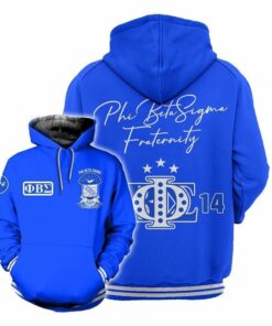 African Hoodie – Phi Beta Sigma Frat Inc 114 Hoodie