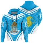 African Hoodie – Zeta Phi Beta Hoodie Face Style Hoodie