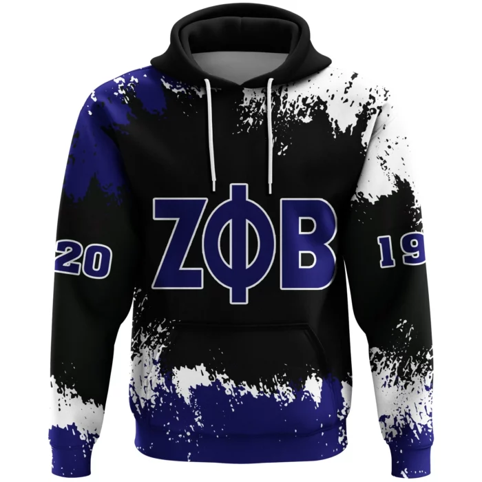 African Hoodie – Zeta Phi Beta Hoodie Face Style Hoodie