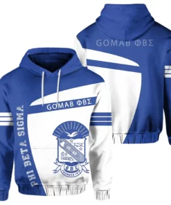 African Hoodie – Phi Beta Sigma Gomab Hoodie Iconic Style...