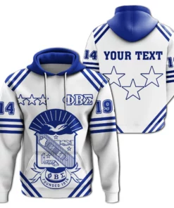 African Hoodie – Personalized Phi Beta Sigma Hoodie Bellow Style...