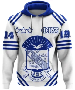 African Hoodie - Personalized Phi Beta Sigma Hoodie Bellow Style Hoodie