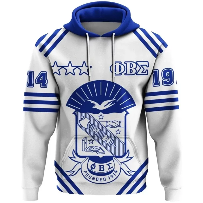 African Hoodie – Personalized Phi Beta Sigma Hoodie Bellow Style Hoodie