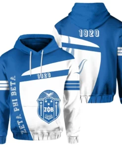 African Hoodie – Zeta Phi Beta 120 Dove Hoodie Iconic...