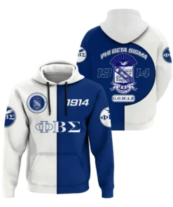 African Hoodie – Phi Beta Sigma 114 Hoodie Cycle Style...