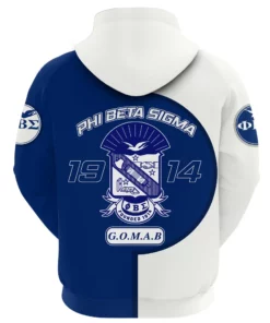 African Hoodie - Phi Beta Sigma 114 Hoodie Cycle Style Hoodie