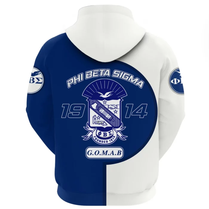 African Hoodie – Phi Beta Sigma 114 Hoodie Cycle Style Hoodie