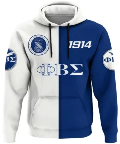 African Hoodie - Phi Beta Sigma 114 Hoodie Cycle Style Hoodie