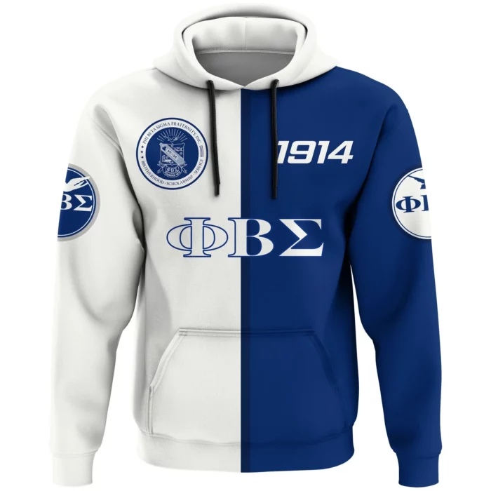 African Hoodie – Phi Beta Sigma 114 Hoodie Cycle Style Hoodie