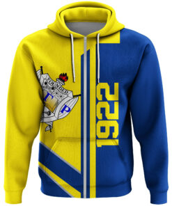 African Hoodie - Sigma Gamma Rho SGR Half Concept Hoodie