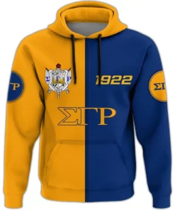 African Hoodie - Sigma Gamma Rho Cycle Style Hoodie