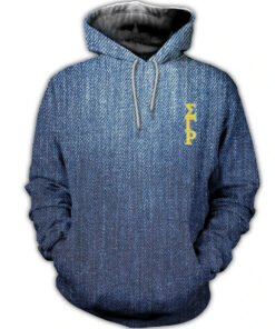 African Hoodie - Jeans On Fire To Serve Sigma Gamma Rho Hoodie