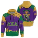African Hoodie – Jeans On Fire To Serve Sigma Gamma Rho Hoodie
