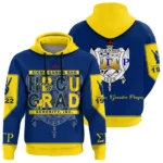 African Hoodie – Zeta Phi Beta Black History Month Style Hoodie