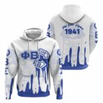 African Hoodie – Zeta Phi Beta Black History Month Style Hoodie