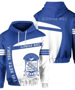 African Hoodie – Phi Beta Sigma Gomab Iconic Style Hoodie