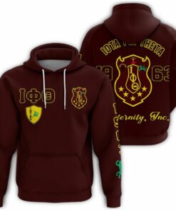 African Hoodie – Iota Phi Theta Edsel Hoodie