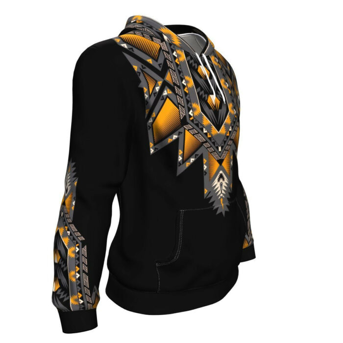 African Hoodie – Dashiki Fleece All-over Hoodie