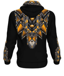 African Hoodie - Dashiki Fleece All-over Hoodie