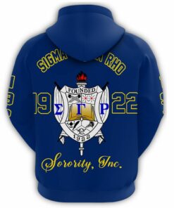 African Hoodie - Sigma Gamma Rho Edsel Hoodie