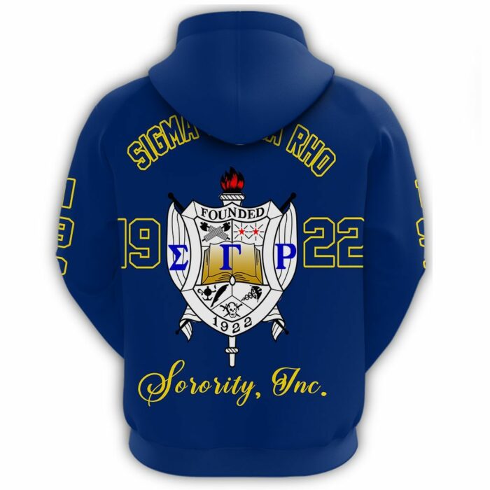 African Hoodie – Sigma Gamma Rho Edsel Hoodie