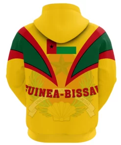 African Hoodie - Guinea-Bissau Tusk Style Hoodie