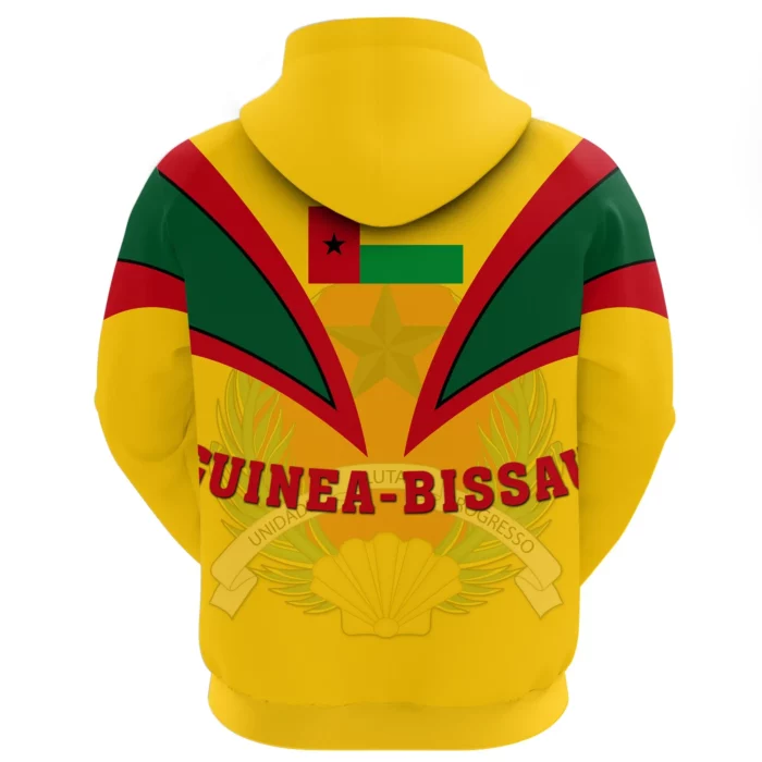 African Hoodie – Guinea-Bissau Tusk Style Hoodie