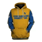 African Hoodie – Phi Beta Sigma HBCU DNA Hoodie