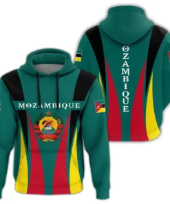 African Hoodie – Mozambique Apex Style Hoodie