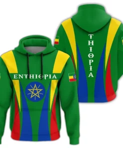 African Hoodie – Ethiopia Apex Style Hoodie