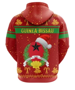African Hoodie - Guinea Bissau Hoodie Christmas Hoodie