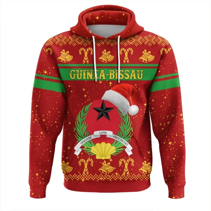 African Hoodie – Guinea Bissau Hoodie Christmas Hoodie