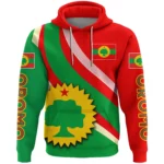 African Hoodie – (Custom) Africa Benin Green Version T-Shirt Snake Jersey Hoodie