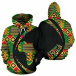 African Hoodie – Senegal Tusk Style Hoodie
