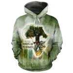 African Hoodie – Africa I Have A Dream Martin Luther King Hoodie
