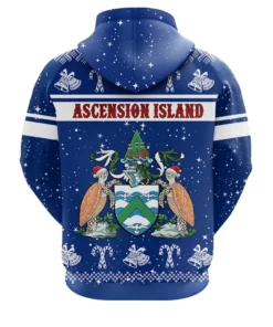 African Hoodie - Ascension Island Hoodie Christmas Hoodie