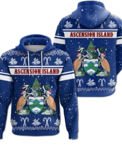 African Hoodie – Ascension Island Hoodie Christmas Hoodie