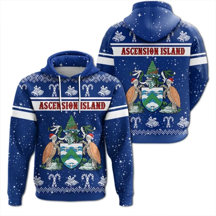 African Hoodie – Ascension Island Hoodie Christmas Hoodie