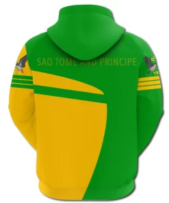 African Hoodie - Sao Tome and Principe Hoodie Sport Premium Hoodie