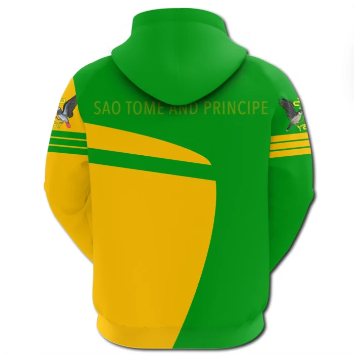 African Hoodie – Sao Tome and Principe Hoodie Sport Premium Hoodie