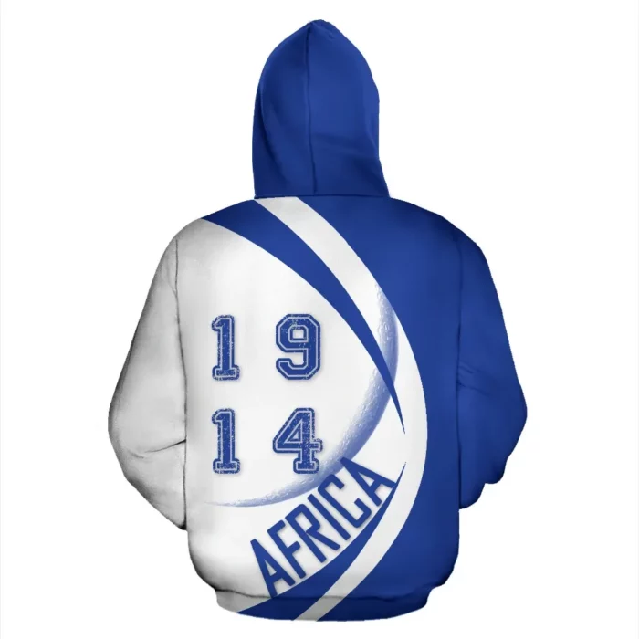 African Hoodie – Phi Beta Sigma Big Logo Circle Style Hoodie