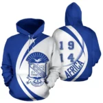 African Hoodie – Zeta Phi Beta Black Style Hoodie