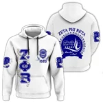 African Hoodie – Phi Beta Sigma Big Logo Circle Style Hoodie