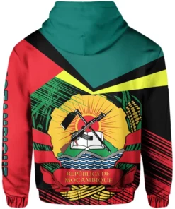 African Hoodie - Mozambique Hoodie