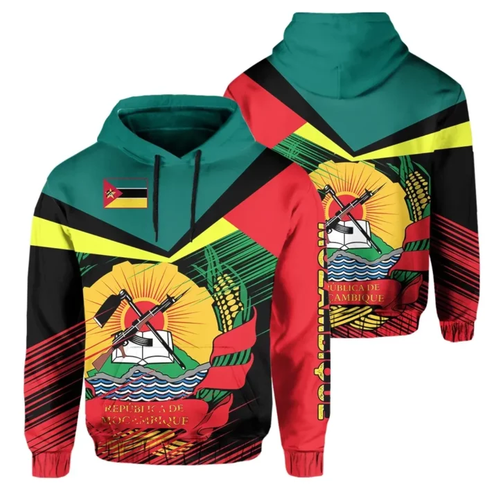 African Hoodie – Mozambique Hoodie