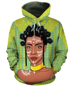 African Hoodie – Melanin Beauty Hoodie