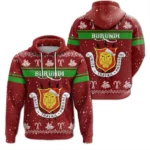 African Hoodie – Nigeria Christmas Hoodie