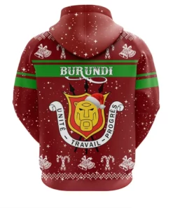 African Hoodie - Burundi Hoodie Christmas Hoodie