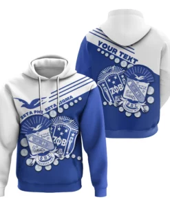 African Hoodie – Personalized Zeta Phi Beta Sigma Special Style...