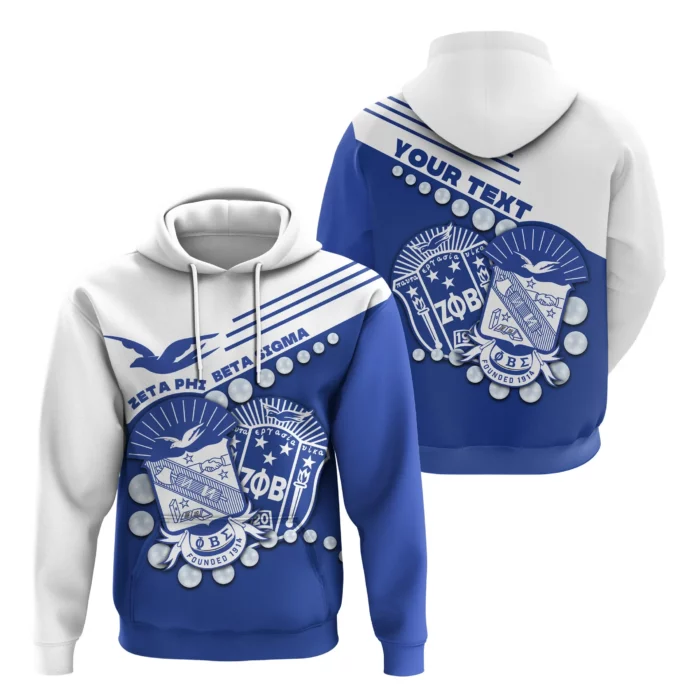 African Hoodie – Personalized Zeta Phi Beta Sigma Special Style Hoodie